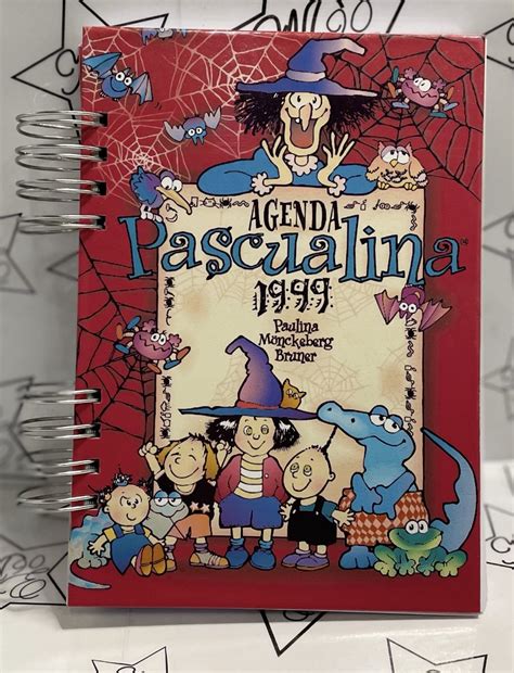 Agenda Pascualina 1999 Replica Mundoesquelas90 Store