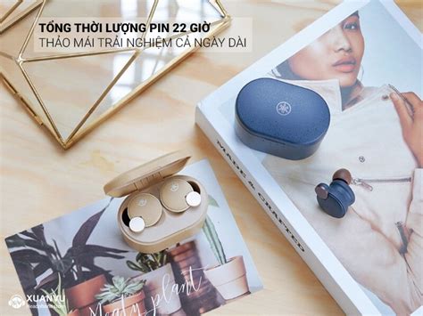 Tai nghe Yamaha TW E7B chính hãng giá tốt Xuân Vũ Audio