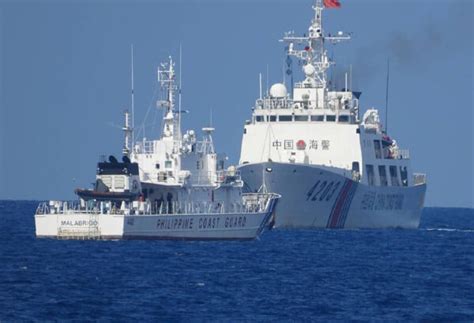 Chinese Vessel Comes Within Yards To Block Philippine Coast Guard