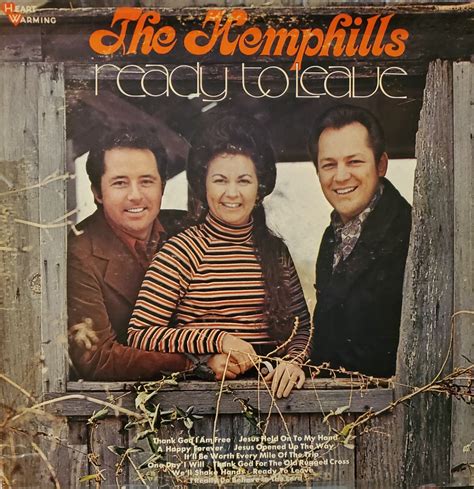 Vinyl Record Review The Hemphills Ready To Leave 1974 Absolutely