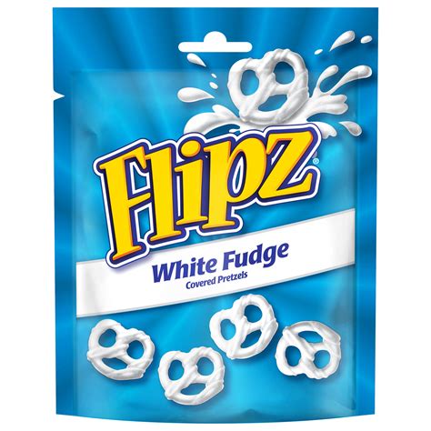 McVitie S Flipz White Fudge 90g Sweets Ch