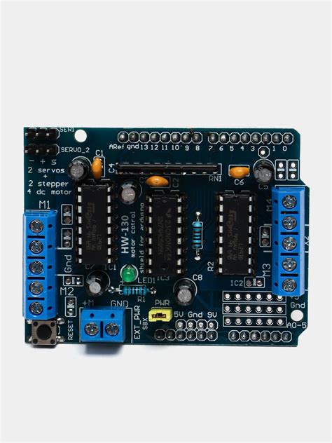 Драйвер моторов L293D Arduino UNO Motor shield купить по низким ценам в