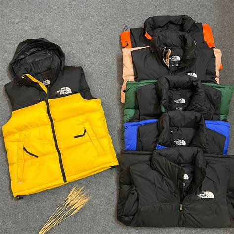 Áo khoác phao gile lông vũ nam The North Face 1996 Retro Nuptse Áo pha