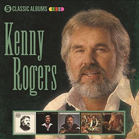 5 Classic Albums Kenny Rogers Cd