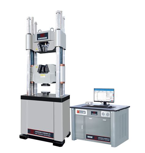 New Steel Rebar Hydraulic Universal Tensile Strength Testing Machine