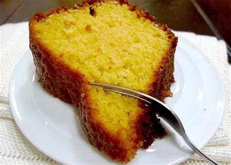 Receita infalível para um bom café bolo de laranja fofinho e bem molhado