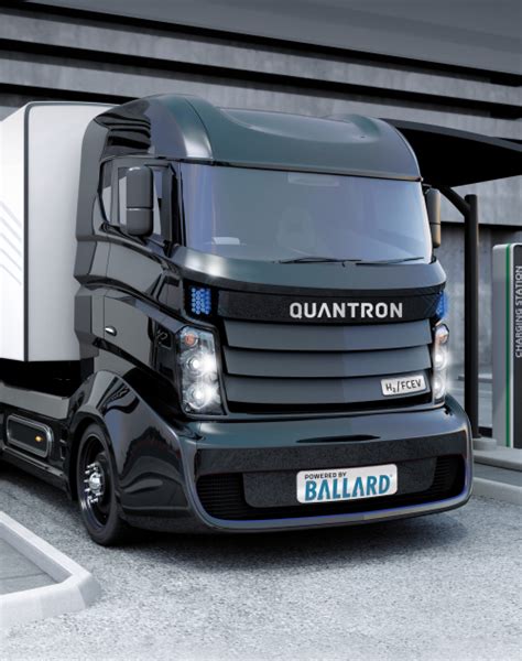 Ballard Power Systems And Quantron Partner For The Development Of