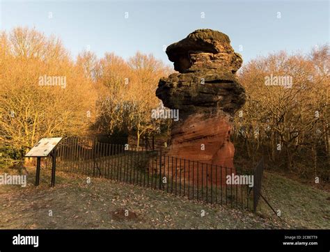 Large Sandstone Rock Example Stock Photo Alamy