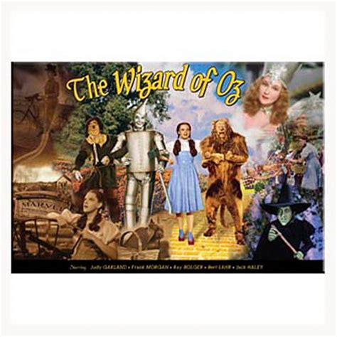 Wizard of Oz Tin Sign - Entertainment Earth