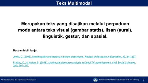 4 Materi Kelas 2 Bahan Bacaan Multimodal PENGUATAN LITERASI BERBASIS