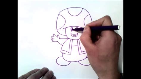 Como Desenhar O Toad Como Desenhar O Toad Passo A Passo Mario Bros