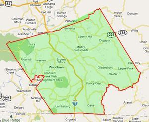 Carroll County, Virginia Genealogy • FamilySearch