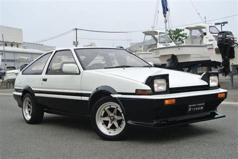 Toyota Sprinter Trueno Gt Apex