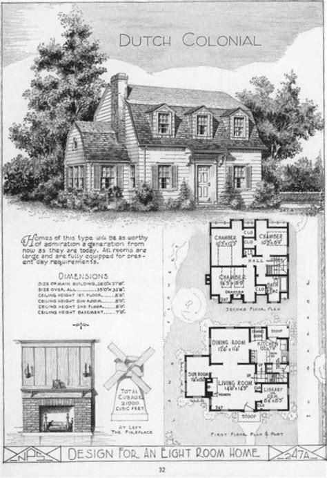 Dutch colonial floor plans – Artofit