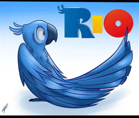 Rio - Blu by AlphaRoo on DeviantArt