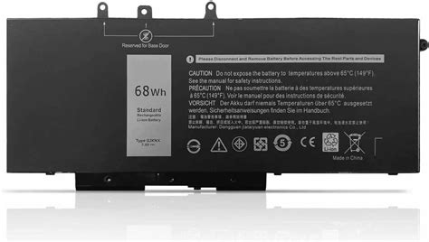 Maxelon GJKNX Laptop Battery Battery Type Lithium Ion Battery Power