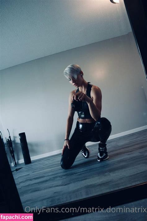 Matrix Dominatrix Master Trinity Master Trinity Trnty Leaked Nude Photo From