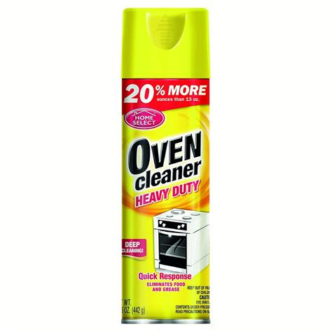 Home Select Oven Cleaner Heavy Duty Oz Walmart