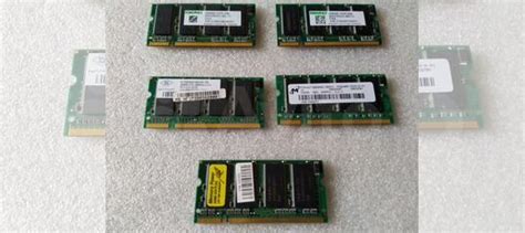 Память sodimm для ноутбука DDR и DDR2 купить в Москве | Электроника | Авито