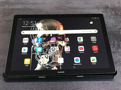 TABLETTE HUAWEI MEDIAPAD M5 (CMR-W09) Wi-Fi 32 Go 10.8 POUCES GRIS | eBay