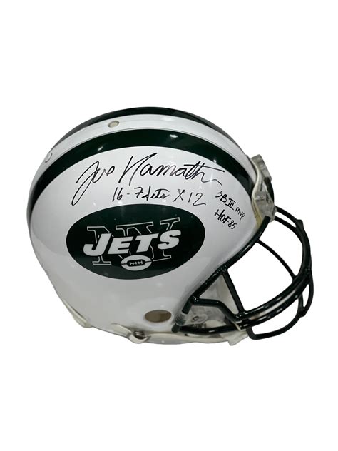 Casco Proline / Jets / Joe Namath – On Field Mx