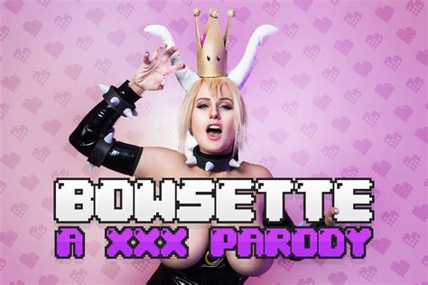 Bowsette A XXX Parody VR Porn Video VRPorn