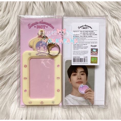 Nct X Sanrio Jaehyun Photocard Soporte Shopee México