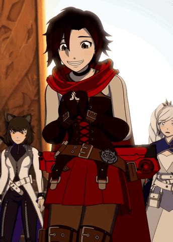 Rwby Ruby Rose Rwby Ruby Rose Rwby Volume 9 Discover Share GIFs