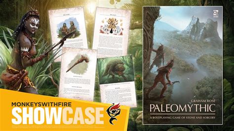 SHOWCASE PALEOMYTHIC OSPREY GAMES UNBOXING YouTube