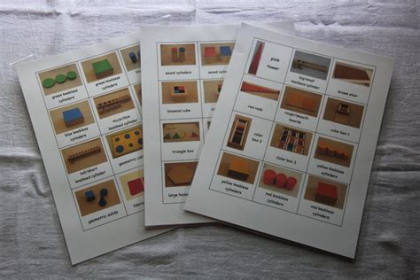 Montessori Visual Schedule Cards Combined