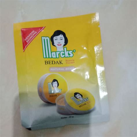 Jual MARCKS Bedak Tabur Sachet Refil 20 Gr Shopee Indonesia