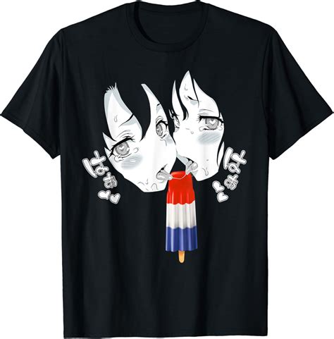 Ahegao Face Tee Anime Manga Hentai Popsicle Apparel Philippines Ubuy