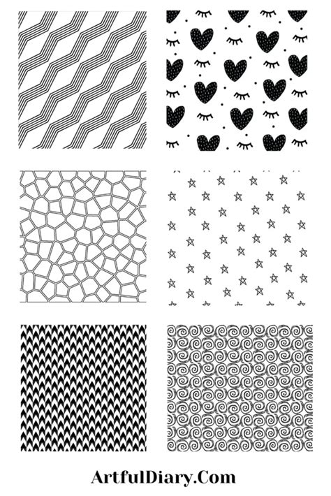 111 Cool Easy Patterns To Draw