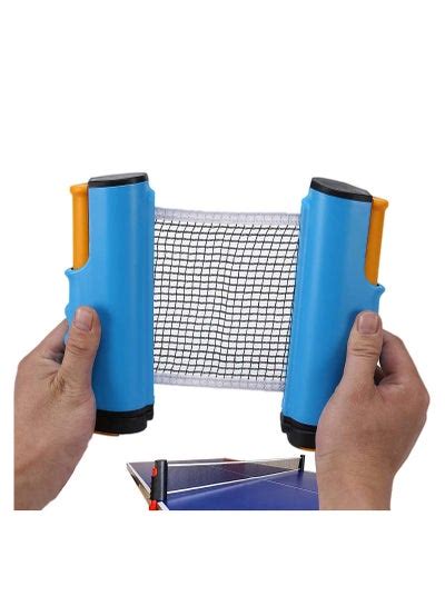 Retractable Table Tennis Net, 1.7M Portable Ping Pong Net and Post ...