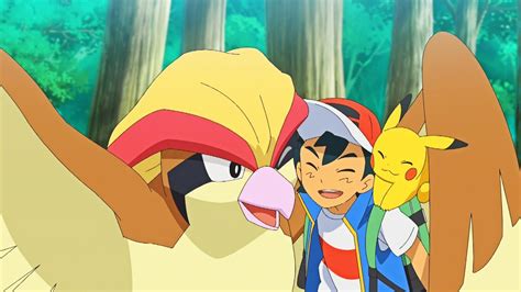 Ash S Final Episode Pidgeot RETURNS Aim To Be A Pokemon Master