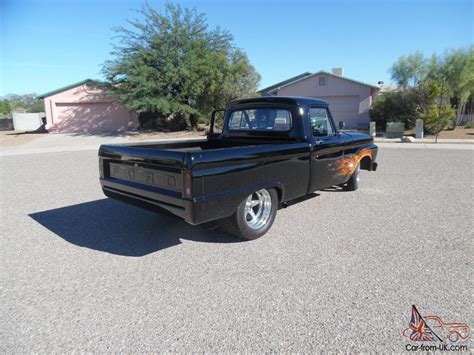 Pro Street Street Rod Hot Rod Tubbed Ford Blown