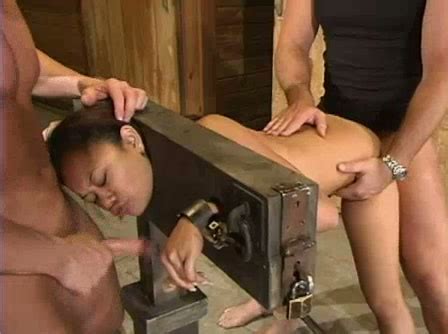 Porn Star Annie Cruz Is Punished By Two Masters Joey Ray And Mark Davis