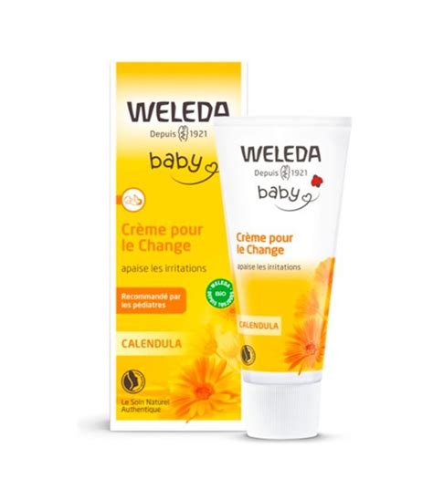 Weleda Crema Pañal de Calendula 75ml Parafarmacia Iglesias