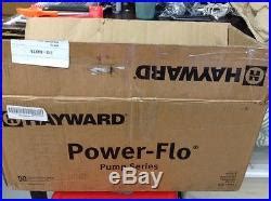 Hayward SP1580 Power Flow LX Series Above Ground Swimming Pool 1 HP ...