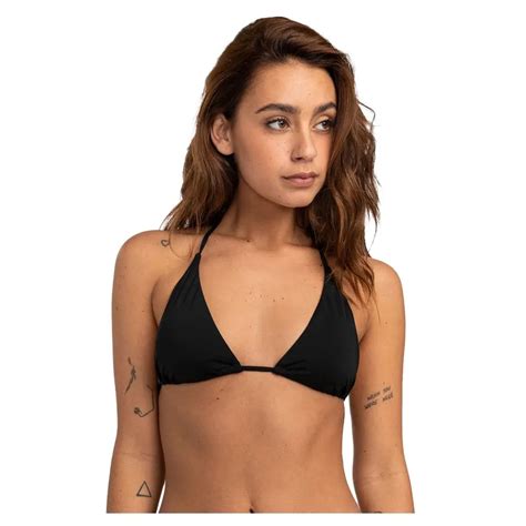 Billabong Sol Searcher Mt Bikini Top Black Dressinn