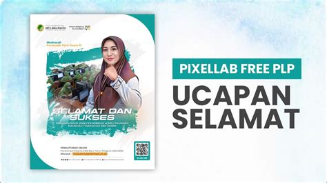 Pamflet Ucapan Selamat Dan Sukses Keren Dari Aplikasi Pixellab Youtube