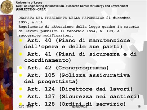 La Normativa Sui Cantieri I Piani Di Sicurezza Ing Antonio Ficarella