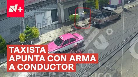 Atrapan A Taxista Ladr N Despu S De Amagar Con Un Arma A Un Conductor