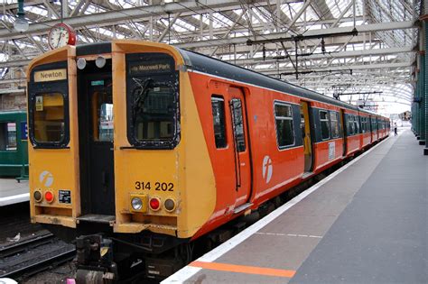 First Scotrail Class 314 314202 Glasgow Central First Sc… Flickr