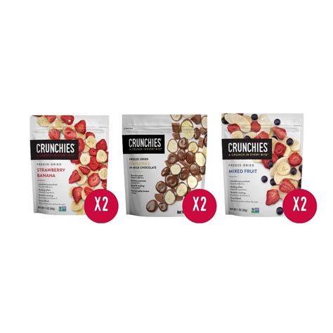 Amazon Crunchies Freeze Dried Fruits All Natural Crispy