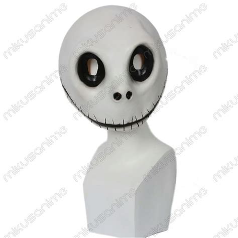 M Scara Cosplay Jack Skellington Pesadilla Antes De Navidad