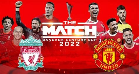 Cara Nonton Live Streaming Manchester United Vs Liverpool The Match