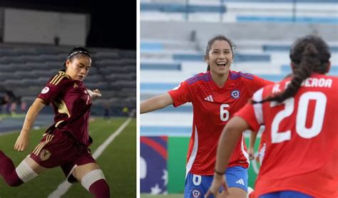 Dónde Ver Venezuela Vs Chile En Vivo Hoy Sábado Sudamericano Sub 20