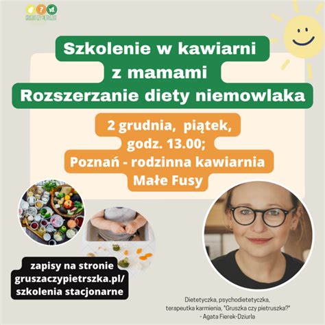 Kursy Stacjonarne Gruszka Czy Pietruszka