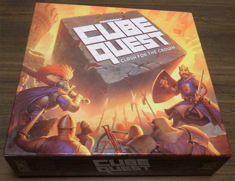 Cube Quest Board Game Review And Rules Geeky Hobbies